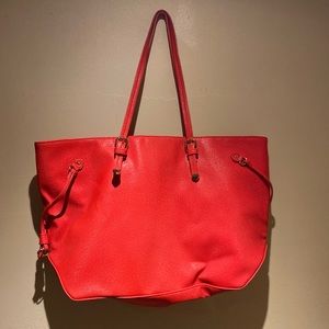 Red Tote Bag